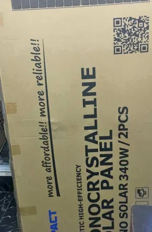 340w solar panel sun pact bificial Price in Nigeria Nature Solar Global Limited