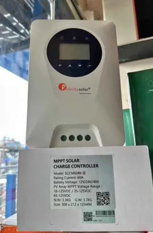 60Ah 48v Felicity Charge Controller MPPT Price in Nigeria Nature Solar Global Limited