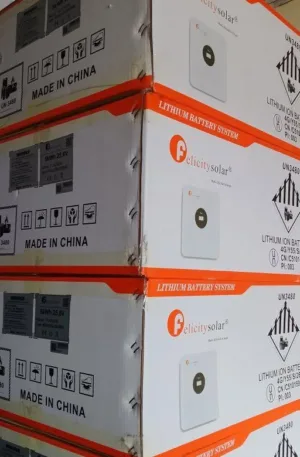 5kwh 24v Felicity lithium ion battery Price in Nigeria Nature Solar Global Limited