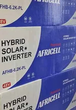 6.2KVA 48V AFRICELL HYBRID INVERTER Price in Nigeria Nature Solar Global Limited