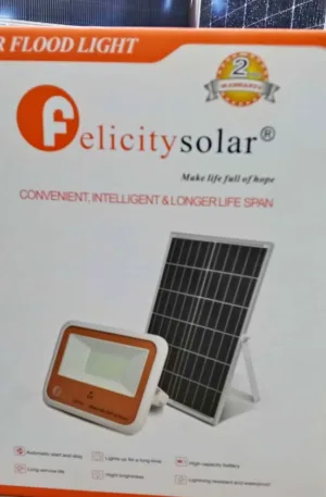 Felicity Flood light 300w Price in Nigeria Nature Solar Global Limited