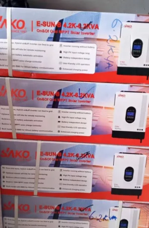 Sako inverter 6.2kva 48v Price in Nigeria Nature Solar Global Limited