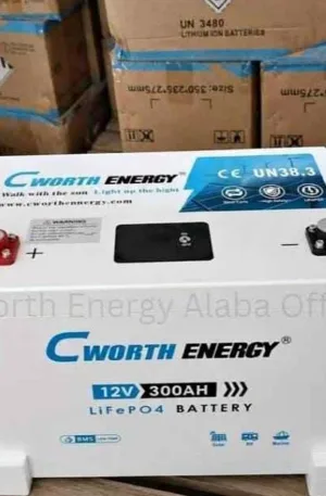 3.8kwh Cworth energy lithium battery Price in Nigeria Nature Solar Global Limited