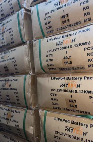 PATTERN 5KWH 48V LITHIUM BATTERY Price in Nigeria Nature Solar Global Limited
