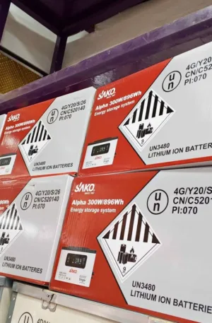 Sako Lithium Ion Battery 300w Price in Nigeria Nature Solar Global Limited