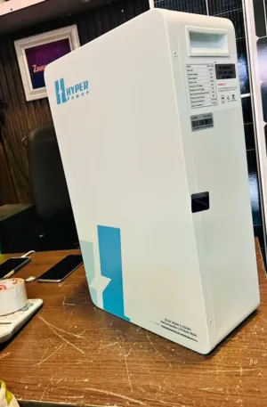 Hyper power Solar lithium battery 4.2kwh 24v Price in Nigeria Nature Solar Global Limited