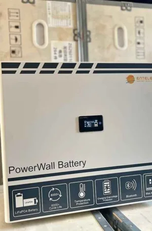 5KWH 24V ENTELECHY WALL MOUNT LITHIUM BATTERY Price in Nigeria Nature Solar Global Limited