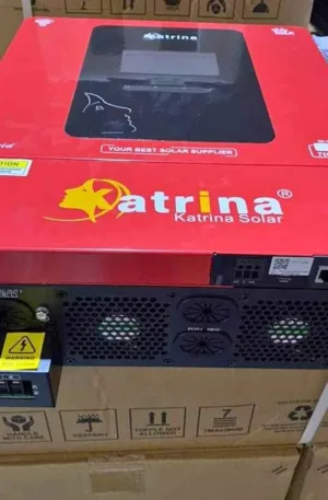 KATRINA HYBRID INVERTER 4.2KVA 24V Price in Nigeria Nature Solar Global Limited
