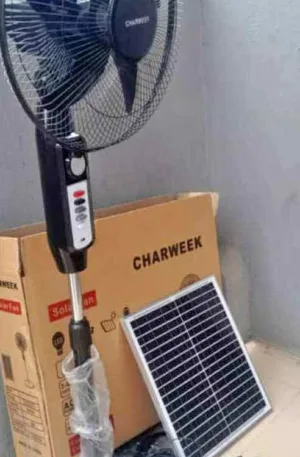 charweek solar standing fan Price in Nigeria 2 charweek solar standing fan Price in Nigeria Nature Solar Global Limited 2