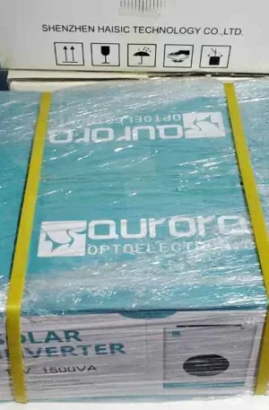 QURORA 1.5KVA 12V HYBRID INVERTER Price in Nigeria Nature Solar Global Limited