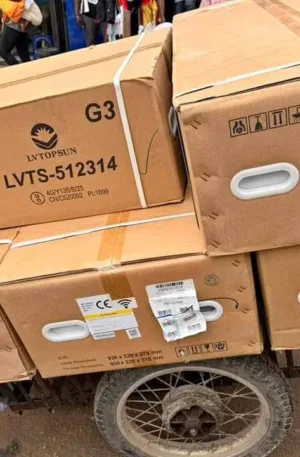 LVTOPSUN 16KWH G3 LITHIUM BATTERY Price in Nigeria Nature Solar Global Limited