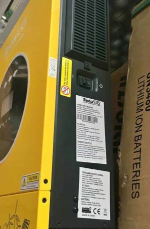 4.2kva hybrid inverter restar 24v Price in Nigeria Nature Solar Global Limited