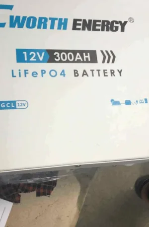 300ah lithium battery cworth 12v Price in Nigeria Nature Solar Global Limited