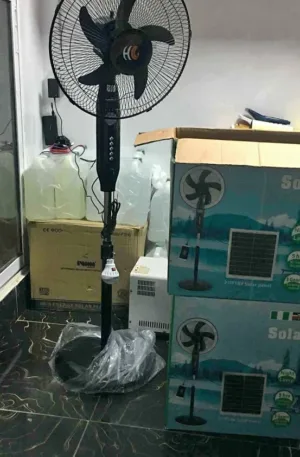 HC solar fan 16inches Price in Nigeria Nature Solar Global Limited