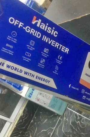 4.2kva hybrid inverter haisic 24v Price in Nigeria Nature Solar Global Limited 2