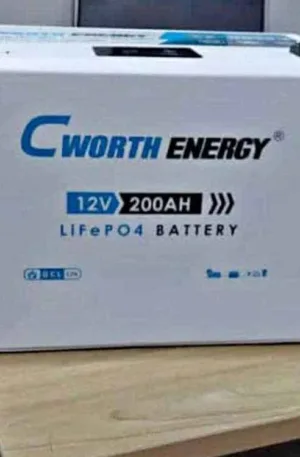 200ah lithium battery cworth 12v Price in Nigeria Nature Solar Global Limited