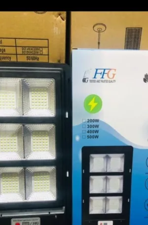 500w and 600w solar street light Price in Nigeria Nature Solar Global Limited