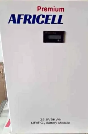 Africell 5kwh 24v lithium ion battery Price in Nigeria Nature Solar Global Limited