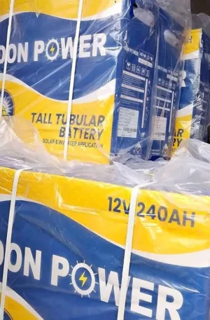 240ah 12v don power tubular battery Price in Nigeria Nature Solar Global Limited
