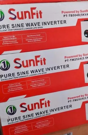 2.5kva 24v Sunfit Pure Sine Wave Inverter Price in Nigeria Nature Solar Global Limited