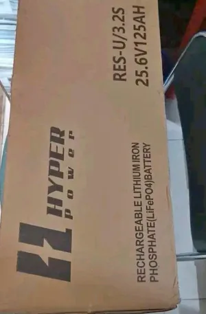 3.2kwh 24v hyper lithium ion battery Price in Nigeria Nature Solar Global Limited