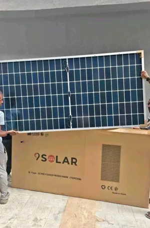 680watt N-Type Solar High Efficiency Mono Panel Price in Nigeria Nature Solar Global Limited