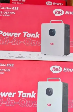500w Itel Power Tank Price in Nigeria Nature Solar Global Limited