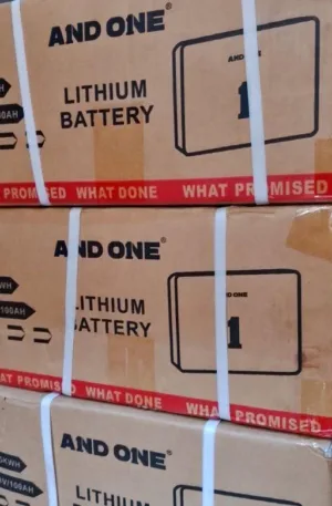 2.5kwh 100ah 24v AND ONE Lithium Ion Battery Price in Nigeria Nature Solar Global Limited