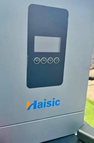 4.2kva 24v Haisic hybrid inverter Price in Nigeria Nature Solar Global Limited