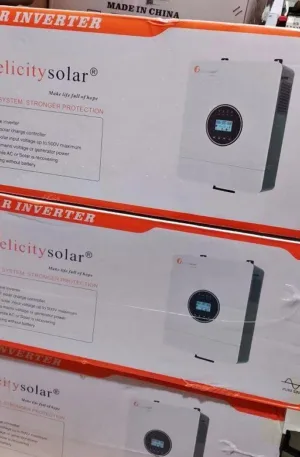 6kva 48v Felicity hybrid inverter Price in Nigeria Nature Solar Global Limited