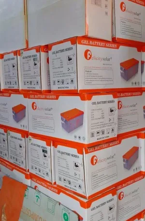 200ah 12v Felicity GEL battery Price in Nigeria Nature Solar Global Limited