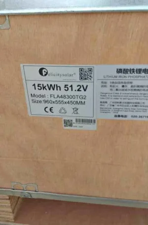 15kwh lithium battery felicity 48v Price in Nigeria Nature Solar Global Limited