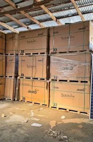 680watt Jinko Bifacial Mono Panel Price in Nigeria Nature Solar Global Limited