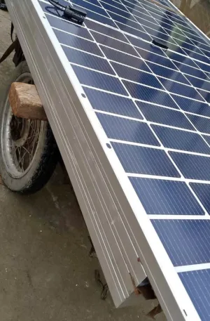 Jinko 650w solar panel light Price in Nigeria Nature Solar Global Limited