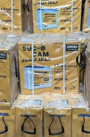 Succam Tubular Battery Price in Nigeria Nature Solar Global Limited