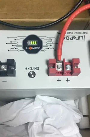 3kwh lithium battery luxwatt 24v Price in Nigeria Nature Solar Global Limited