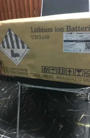 3kw lithium battery luxwatt 24v Price in Nigeria Nature Solar Global Limited