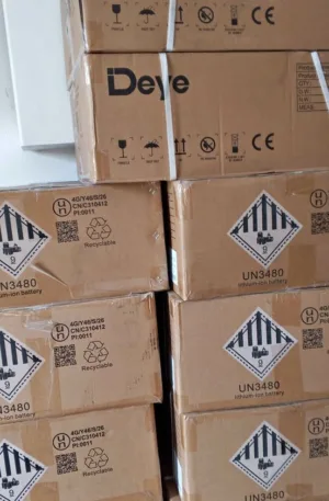 Deye Lithium Ion Battery 5kw 48 Price in Nigeria Nature Solar Global Limited