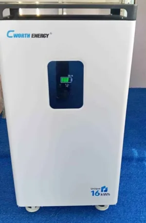 Cworth Lithium Battery Price in Nigeria Nature Solar Global Limited