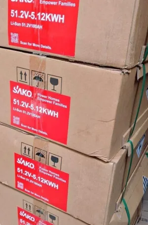 5kwh 48v Sako Lithium Ion Battery Price in Nigeria Nature Solar Global Limited