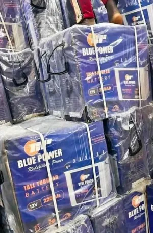 250ah 12v Blue Power Tubular Battery Price in Nigeria Nature Solar Global Limited