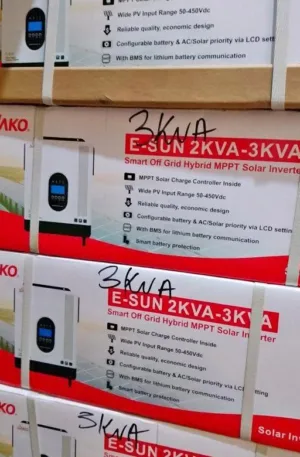 3kva 24v Sako Hybrid Inverter Price in Nigeria Nature Solar Global Limited