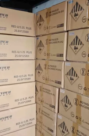 3.2kwh 24v Hyper lithium ion battery Price in Nigeria Nature Solar Global Limited
