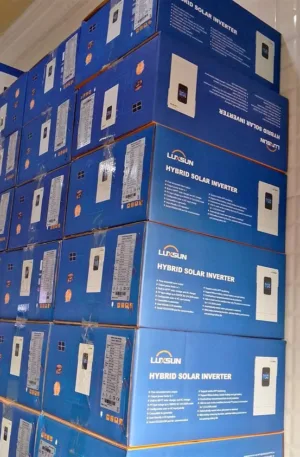 4.2kva 24v luxsun hybrid inverter Price in Nigeria Nature Solar Global Limited