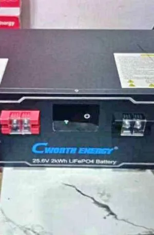 2kwh lithium battery cworth 24v Price in Nigeria Nature Solar Global Limited