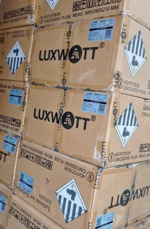 4kwh 24v luxwatt lithium ion battery Price in Nigeria Nature Solar Global Limited