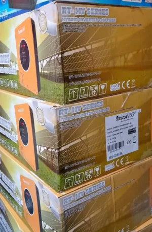 4.2kva 24v Restart hybrid inverter Price in Nigeria Nature Solar Global Limited