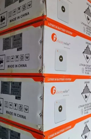 5kwh 24v Felicity lithium ion battery Price in Nigeria Nature Solar Global Limited