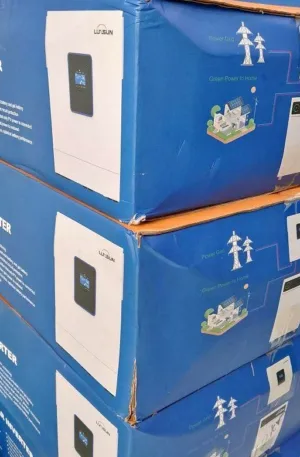 4.2kva 24v Luxsun Hybrid Inverter Price in Nigeria Nature Solar Global Limited