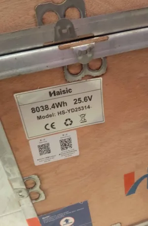 8kwh 24v haisic lithium battery Price in Nigeria Nature Solar Global Limited